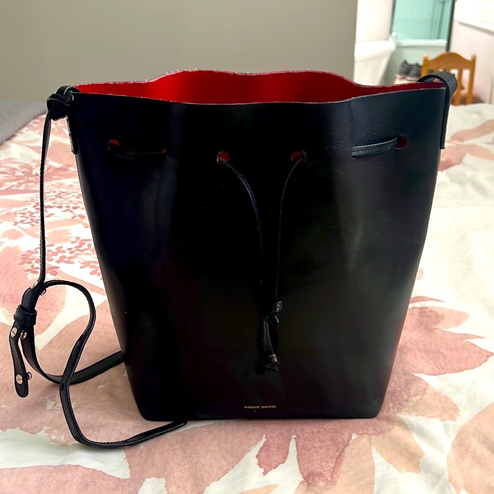 Mansur Gavriel bucket bag